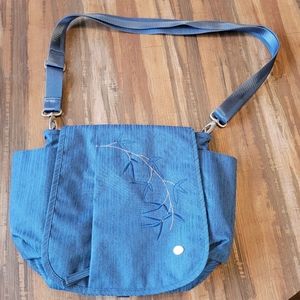 Haiku Rumi Crossbody Messenger Purse To-Go Bag Blue/Aqua Backpack Convertible